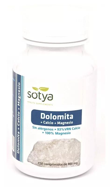 Sotya Dolomita 800 Mg 150 Comprimidos