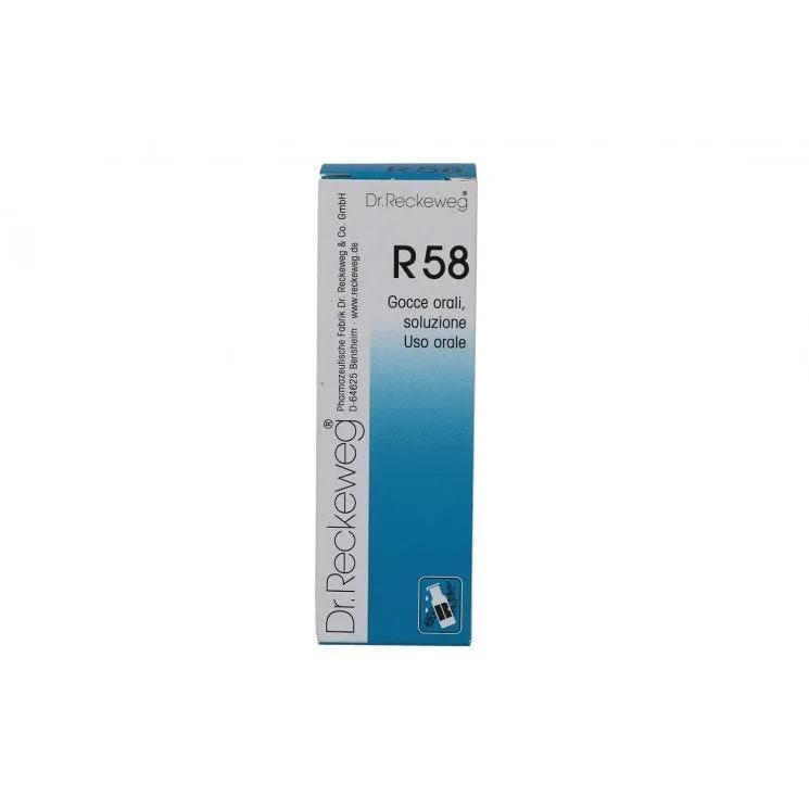 Dr. Reckeweg R58 Gocce Orali Omeopatiche 22 ml