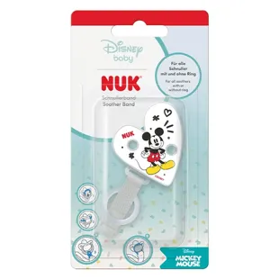 Nuk Ciucci & Accessori Clip Ciuccio Nastro Topolino