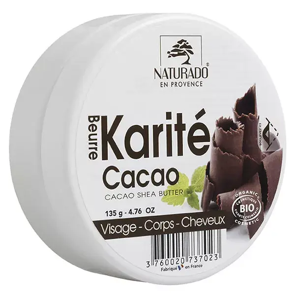 Naturado Beurre de Karité Cacao 135g