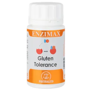Equisalud Enzimax Gluten Tolerance 50 Cápsulas