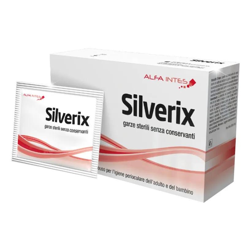 Silverix Perioculare Garze Sterili Monouso 14 Pezzi