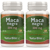 NaturBite Black Maca 500mg 2x120 Tablets