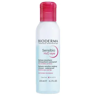 Bioderma Sensibio H2O Augen-Make-up-Entferner wasserfest 125 ml