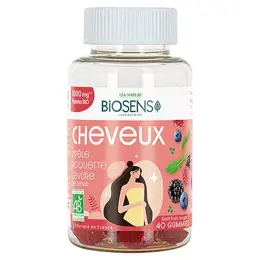 Biosens Cheveux Bio 40 gummies