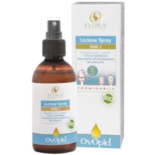 Flora OVOPID Phase 3 Antiparasitic Spray Lotion 150 ml