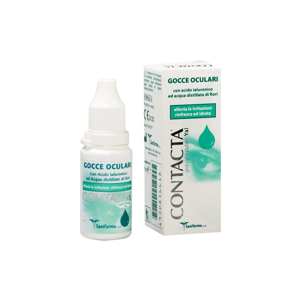 Contacta Gocce Oculari Con Acido Ialuronico Anti Irritazioni 15 ml