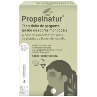 Propalnatur Husten und Rachen 16 Sticks