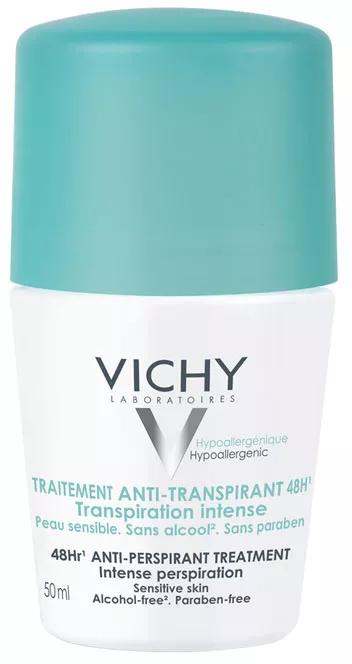 Vichy Desodorante Antitranspirante 48H Roll-on 50 ml
