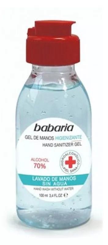 Babaria Gel Hidroalcohólico Higienizante de Mãos 100 ml