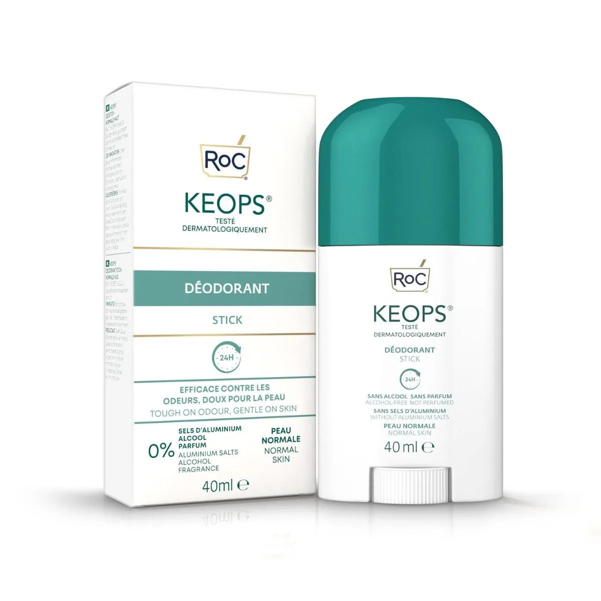 Roc Keops Deodorante Stick 40 ml