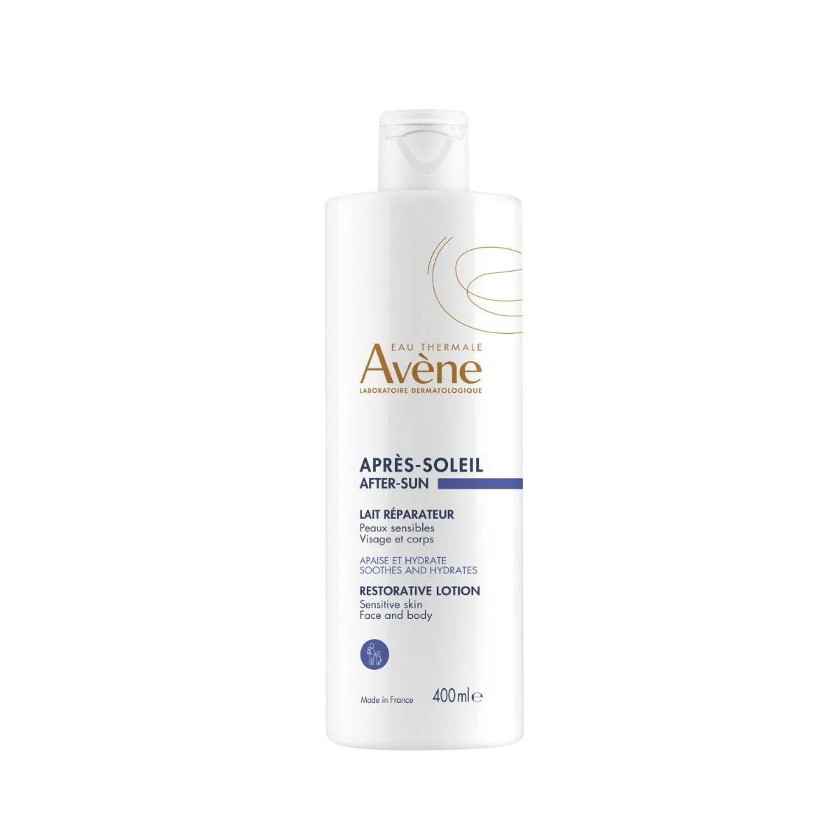 Avène Eau Thermale Latte Doposole Ristrutturante 400 ml 