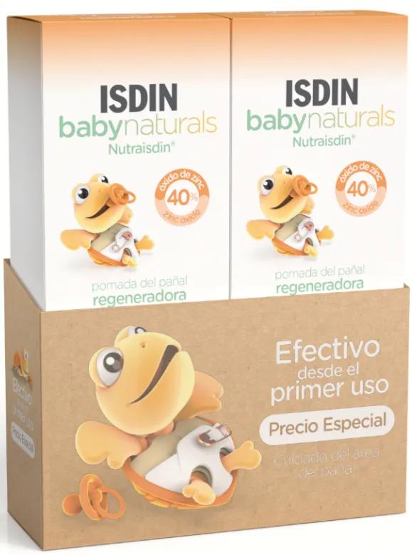 Isdin Baby Naturals Nutraisdin Luierzalf ZN40 100ml DUPLO