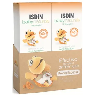 Isdin Baby Naturals Pomada Pañal ZN40 2x100 ml