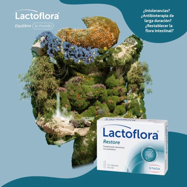 Lactoflora Restore Adults 20 Capsules