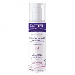 Cattier Nettoyant & Démaquillant Gelée Micellaire Apaisante Pulpe Fondante Bio 200ml