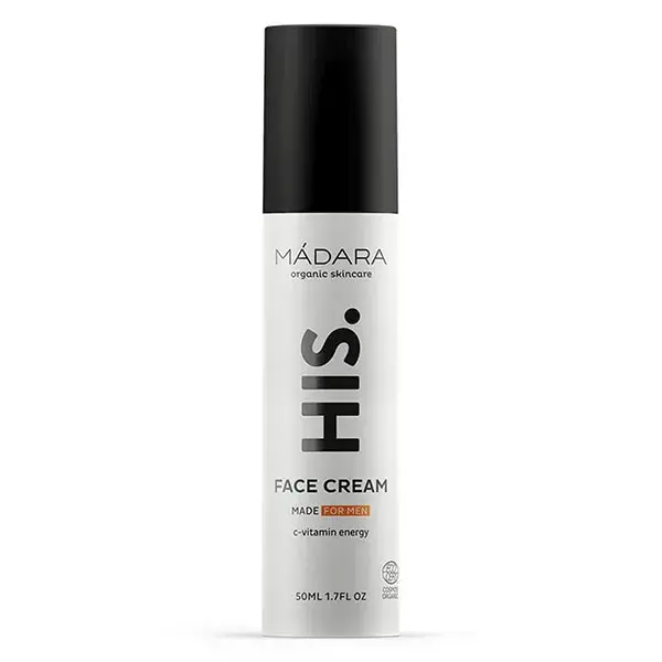 Madara Cosmetics HIS Crème visage Homme 50ml