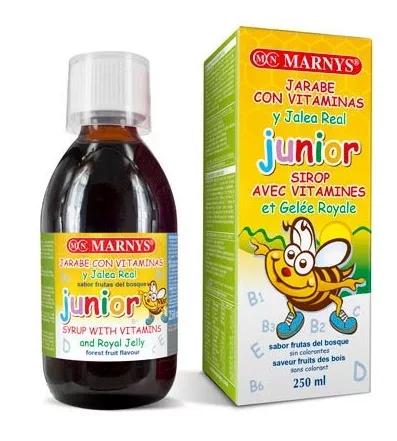 Marnys Junior Jarabe Multivitaminico Jalea Real 250 ml
