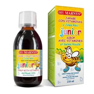 Marnys Junior Multivitamin Royal Jelly Syrup 250 ml