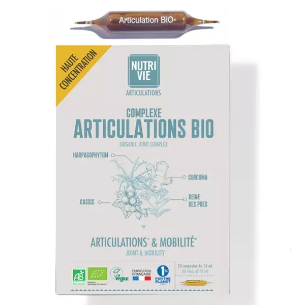 Nutrivie Complesso Articolazione Bio Integratore Alimentare 20 fialette