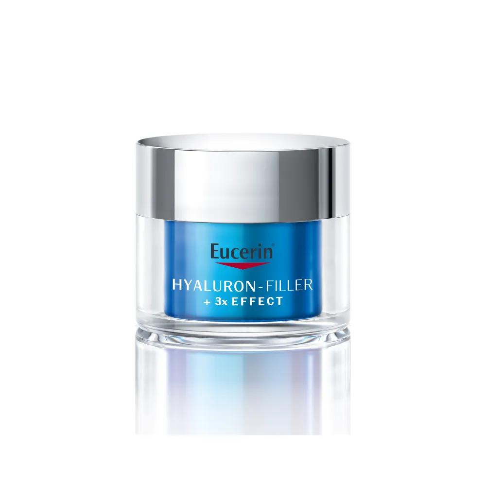 Eucerin Hyaluron-Filler + 3x Effect Booster Idratante Crema Viso Notte 50 ml