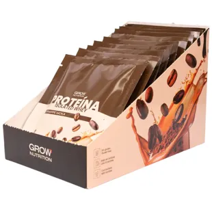 Grow Nutrition Protein Frappé Mocha 10 Envelopes