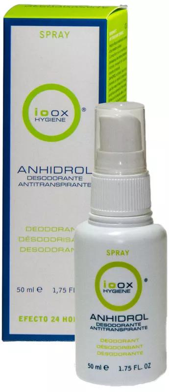 Ioox Anhidrol desodorizante Anti-Transpirante Spray 50ml