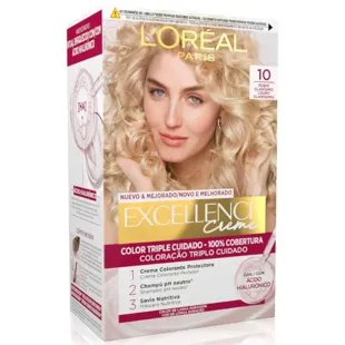 L'Oréal Excellence Tint Tone 10 Very Light Blonde