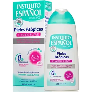 Mild shampoo skin Spanish Institute Atopicas 300ml