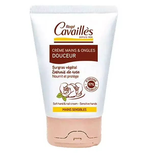 Rogé Cavaillès Crème Mains Douceur Amande et Rose 50ml