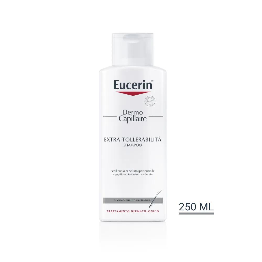 Eucerin DermoCapillaire Shampoo Extratollerabilità Cuoio Capelluto Sensibile 250 ml