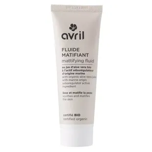 Avril Fluido Opacizzante Bio 50ml
