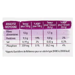 Gerblé Biscuits Figue & Son 210g