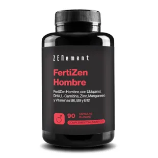 Zenement FertiZen Men Ubiquinol DHA 90 Softgels
