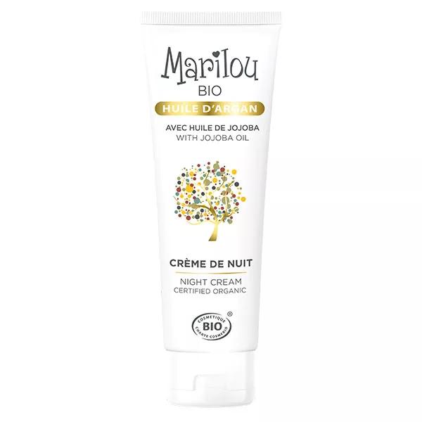 Marilou Bio Crema de Noche Argán 50 ml