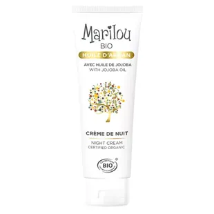 Bio Marilou crema notte 50ml Argan