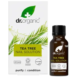 Dr. Organic Solución para Uñas Árbol del Té 10 ml