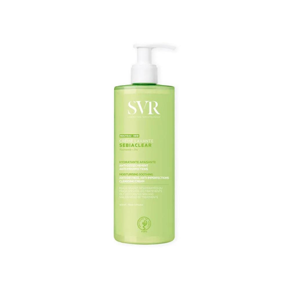 SVR Sebiaclear Creme Lavante Detergente Purificante 400 ml