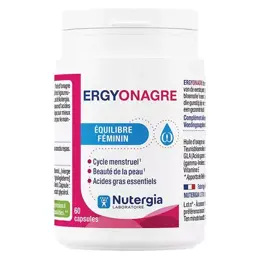 Nutergia Ergyonagre 60 capsules