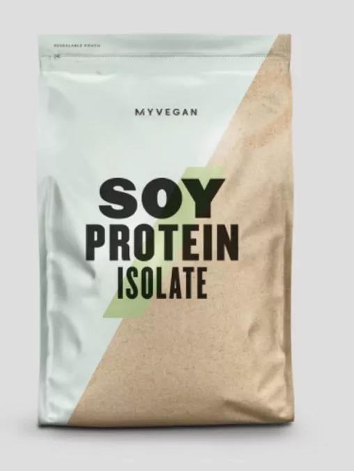 Myprotein Proteína Isolada de Soja Morango Natural 1 Kilo