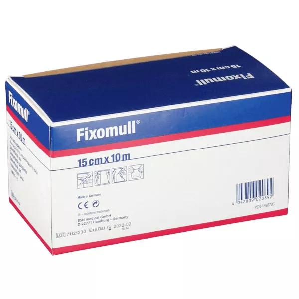BSN Médical Fixomull Gaze Auto-adhésive 15cm x 10 m 1 unité