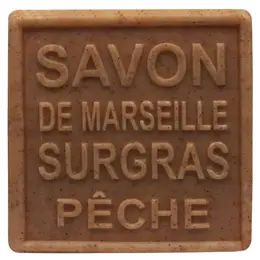 MKL Green Nature Savon de Marseille Pêche 100g