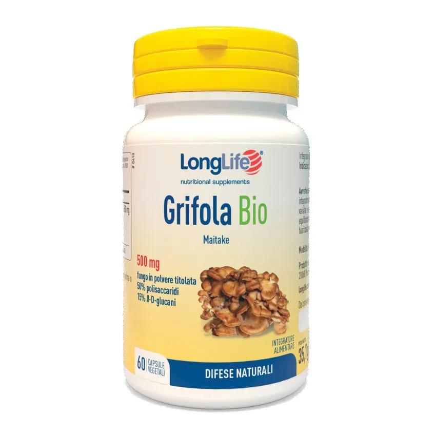 LongLife Grifola Bio Integratore Difese Naturali 60 Capsule