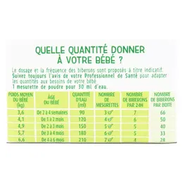 Blédina Blédilait Lait 1er Âge 900g