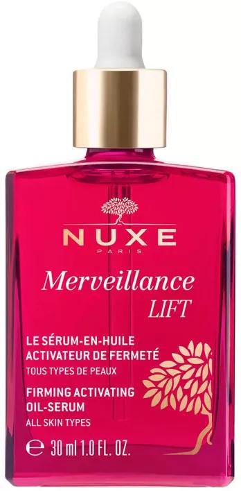 Nuxe Merveillance Lift Soro Ativador Firmador em Óleo 30 ml