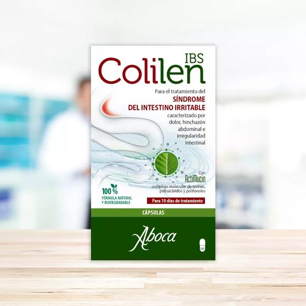  Aboca Colilen IBS Irritable Bowel 60 Capsules