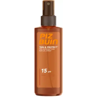 Piz Buin Tan & Protect Aceite en Spray Acelerador Bronceado SPF15 150 ml