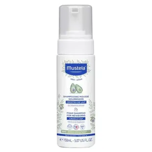Mustela Shampoo Mousse Neonati 150ml
