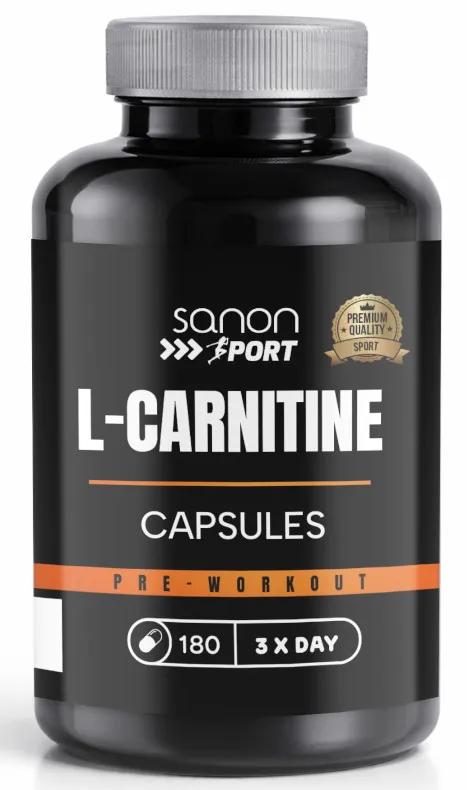 Sanon Sport L-Carnitina 180 Cápsulas · Comprar