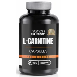 Sanon Sport L-Carnitine 180 Capsules